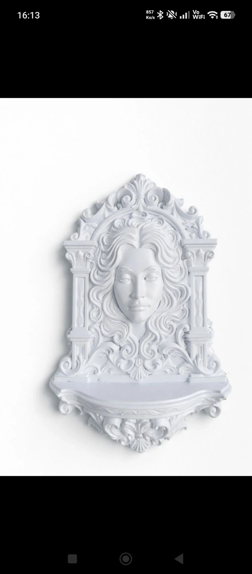 Placa decorativa con motivo de nymphe❤️ – photo 2